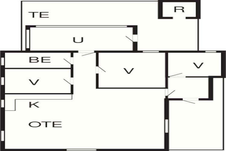 6 Person Holiday Home In R M Bolilmark Extérieur photo